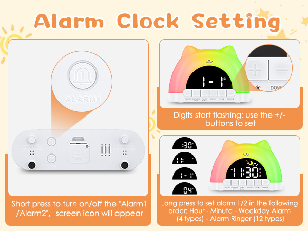 Kids Alarm Clock,