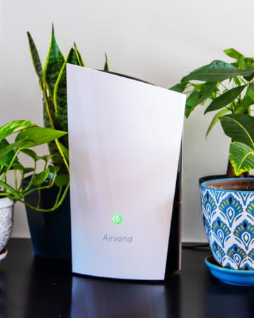 Airvana - Humidifier with plants on side.