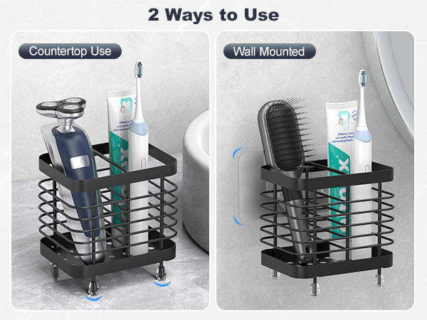 Toothbrush Holders for Bathroom