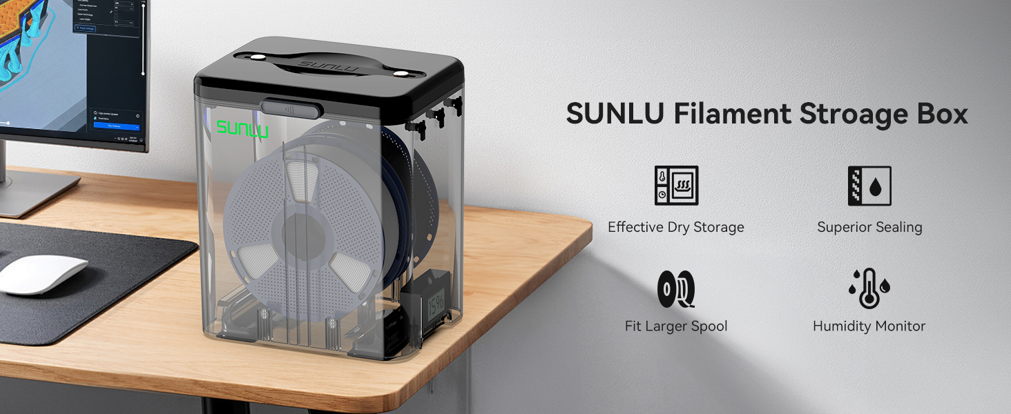 filament storange box sunlu box