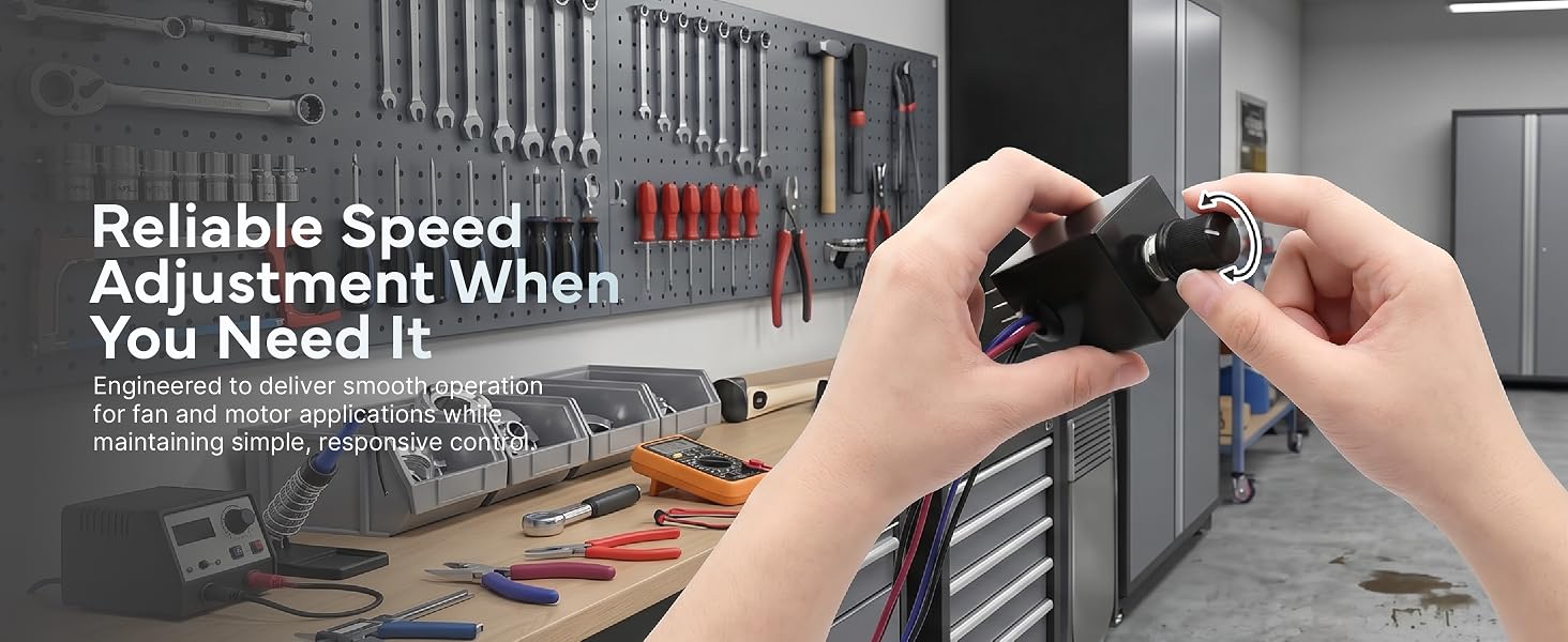 Reliable Speed Adjustment