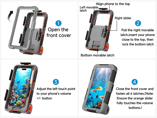 waterproof phone case