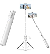 TELESIN Selfie Stick Tripod for Phone with Zoom Remote and Phone Holder, Extendable Tripods for i...