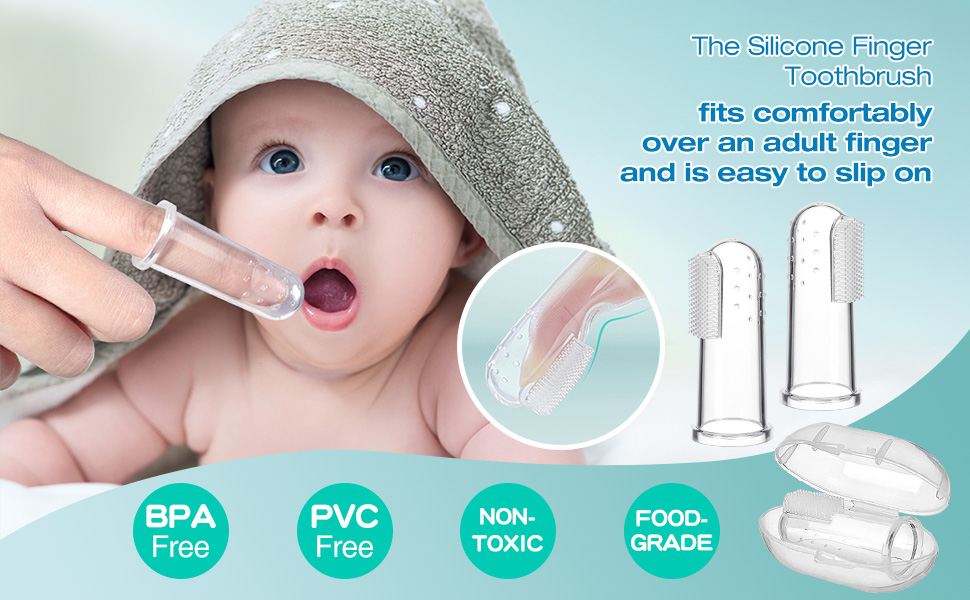 FINGER TOOTHBRUSH FOR BABIES