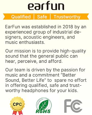 earfun kids headphones