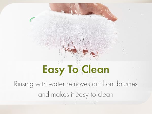 scrub brush with handle
