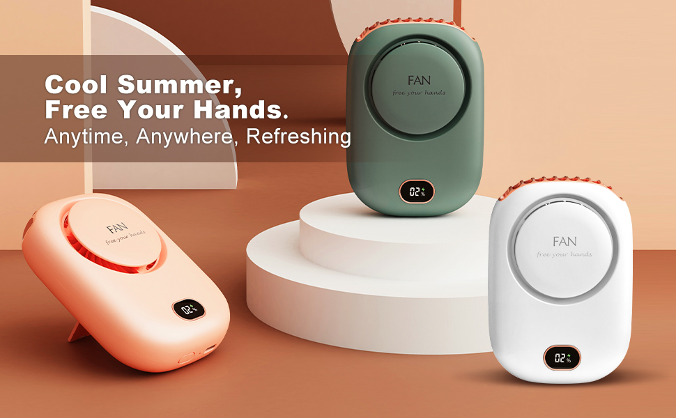 portable neck fan