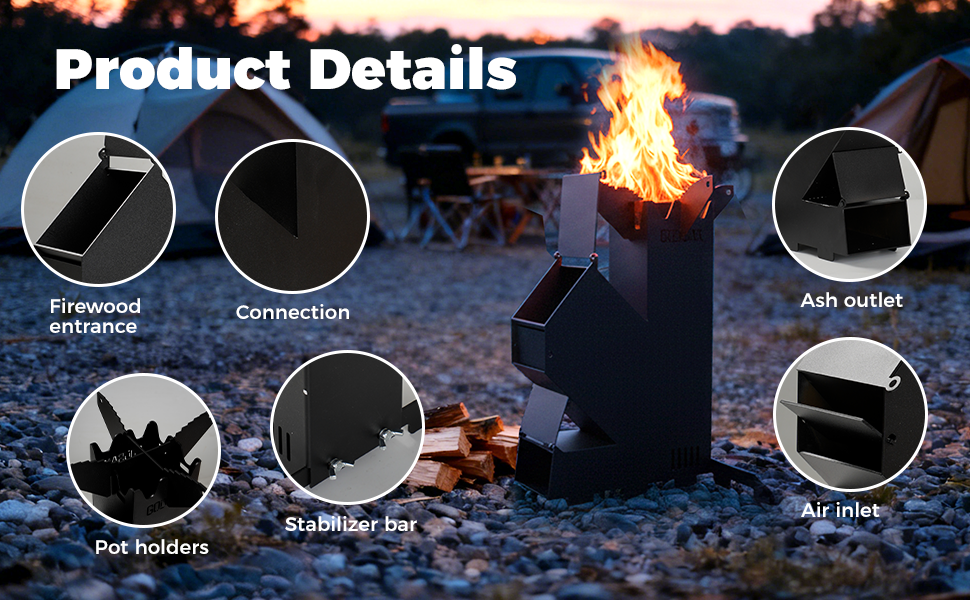 camp stove