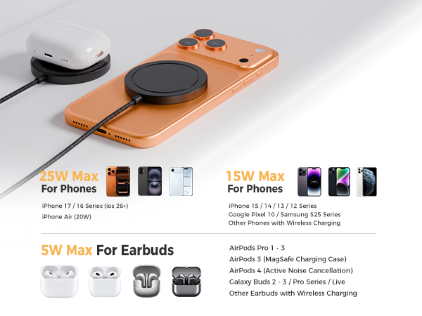 wireless charger iphone