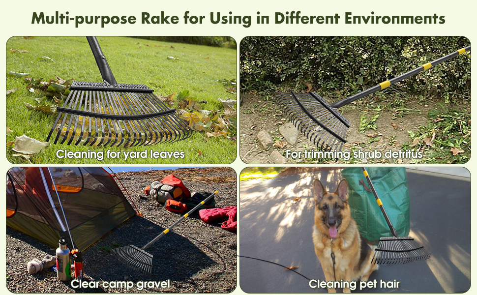 leaf rake