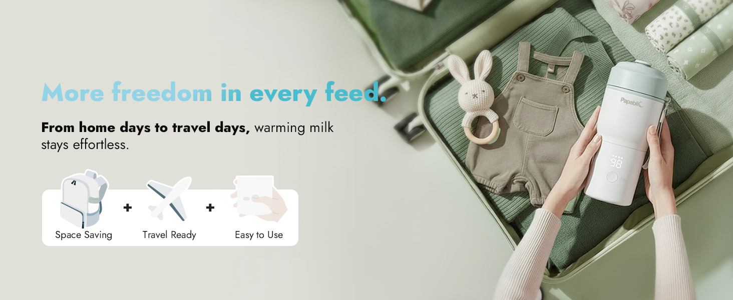 papablic bottle warmer