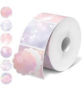 Gloryang 2" x 2" Thermal Labels - 750 Labels/Roll, Compatible with JADENS, Nelko, Phomemo, Label ...