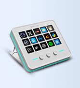 macro pad keypad streaming deck stream controller keyboard programmable keys shortcut customizable
