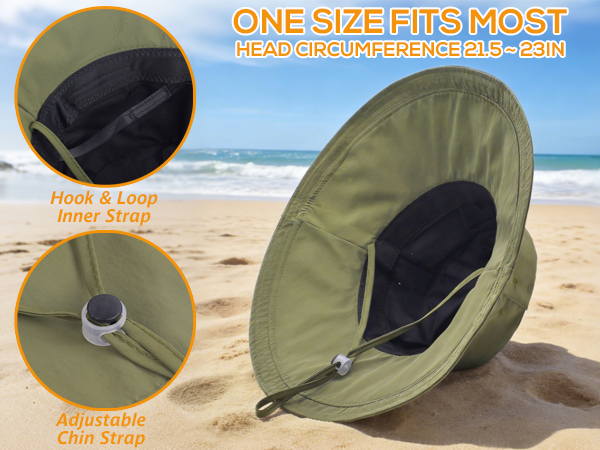 Wide Brim Sun Hat