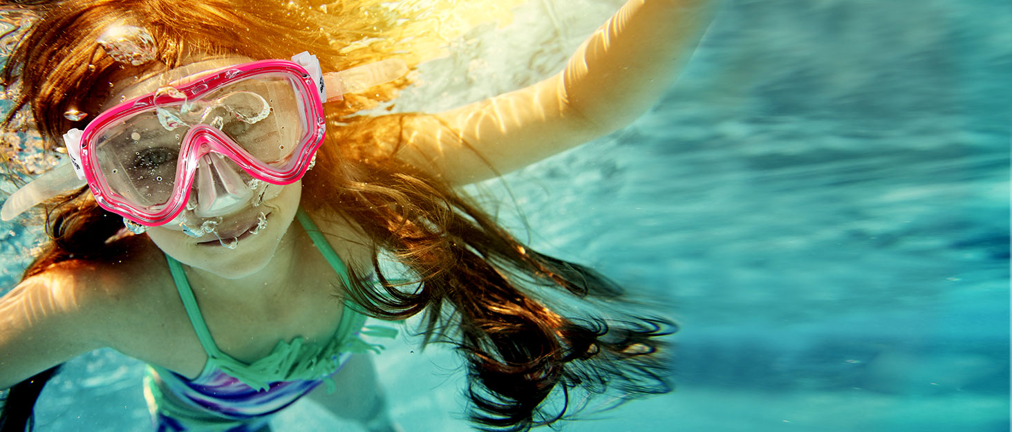 kids snorkeling goggles