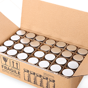 28 pcs spice bottle jars tins