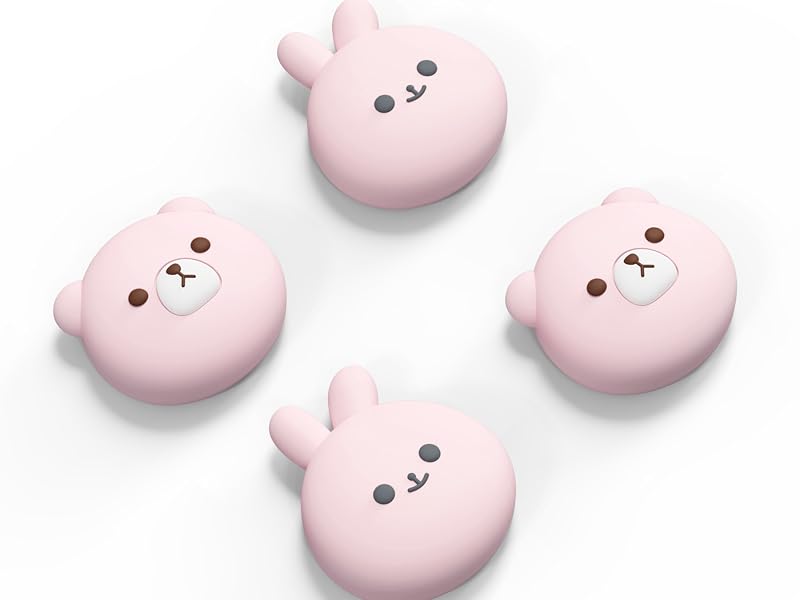 Cute Thumb Grip Caps for ps5/4 Controller