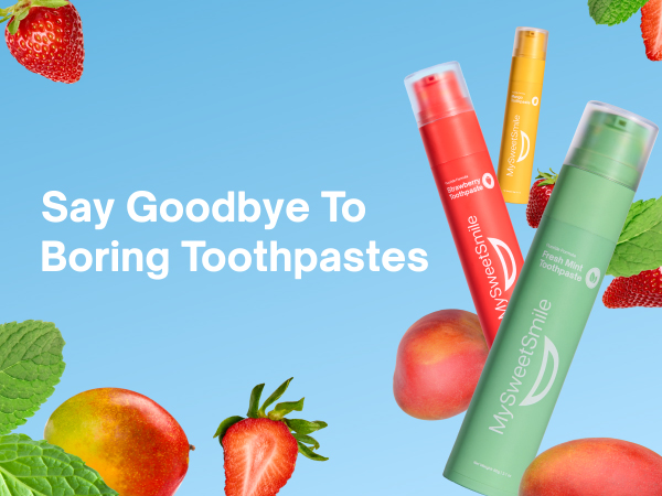 MySweetSmile Flavoured Toothpaste