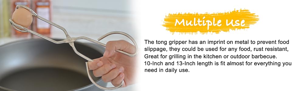 Boil egg tongs