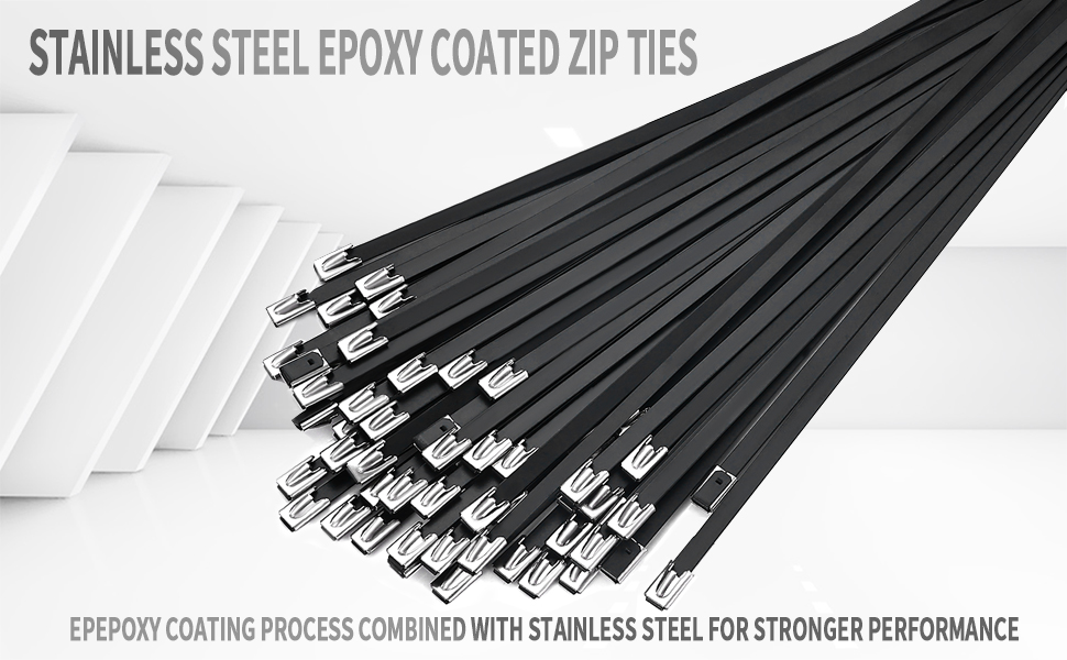 metal zip ties