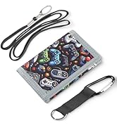 Kids Wallet for Boys with Lanyard, Little Boys Wallet for Kids Ages 4-5-6-7-8-9-10-12, Game Gamer...