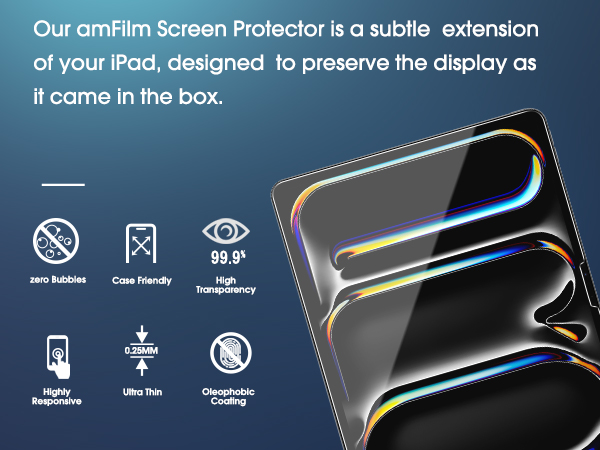 ipad pro 13 inch screen protector
