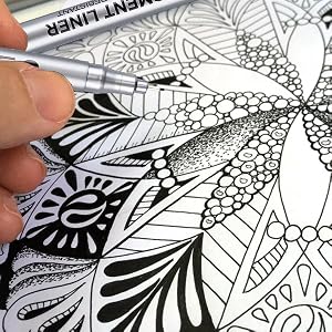 fine tip pen