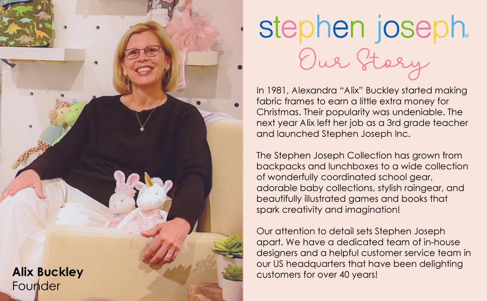 Stephen Joseph Our Story
