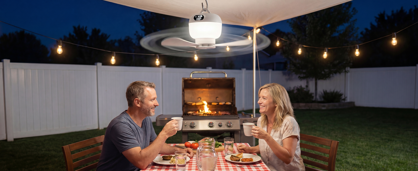 camping ceiling fan