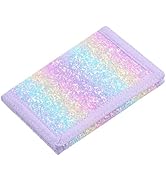 Kids Wallet for Boys Girls Teens Trifold, Canvas Toddler Wallet for Boys, Cute Zipper Wallets You...