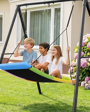 family swing time