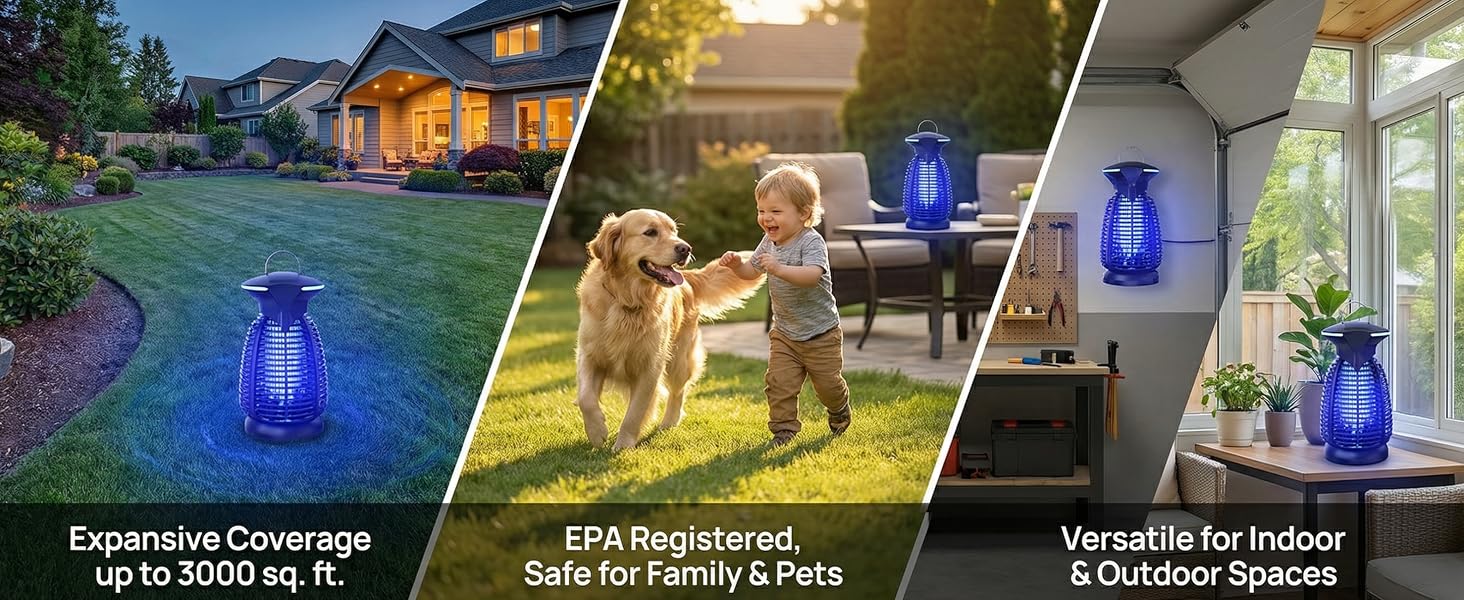 Bug Zappers Indoor