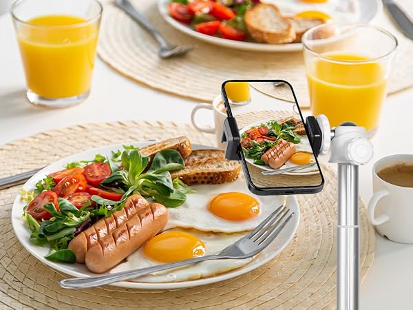 iphone stand for video recording