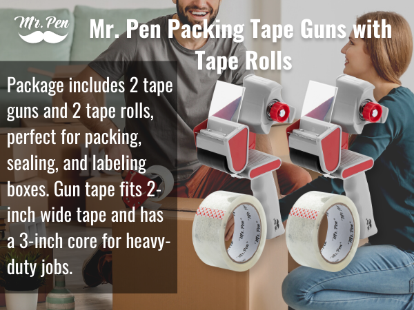 Packing Tape Dispenser Gun