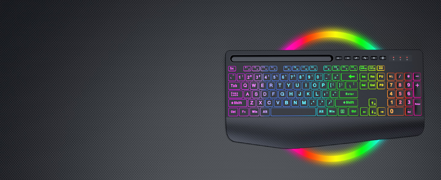 wireless keyboard and mouse