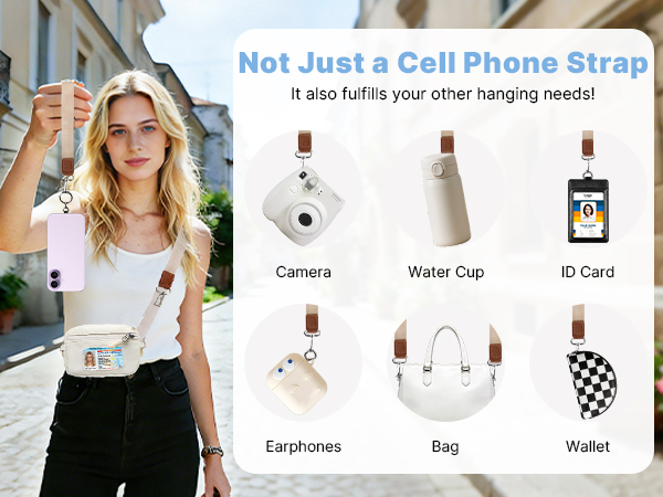 Multi-functional Phone Strap