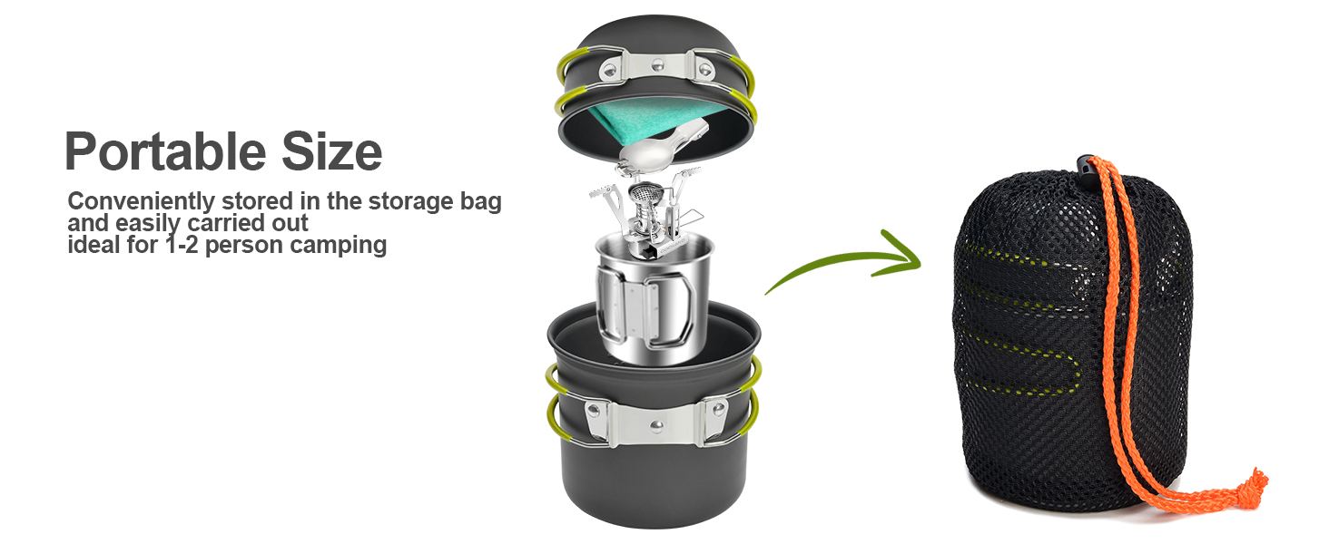 camping cookware