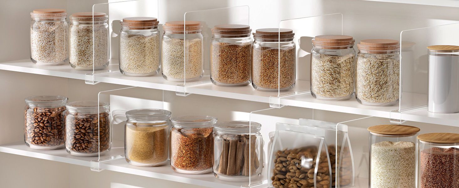 For Bottles and jars