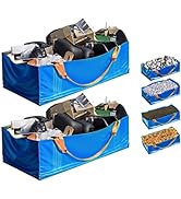 Skywin Dumpster Bag - Foldable and Reusable Trash Bag for Waste Management, Multiple Times Use Du...