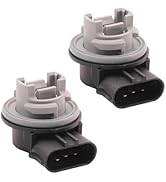 Coutunp 2PCS Turn Signal Light Socket, Front Turn Signal Socket Kit Compatible with Ford F-150 Ex...