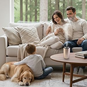 Fotus Air Waterless Essential Oil Diffuser That Delivers Pure Scent, No Mess, No Fuss