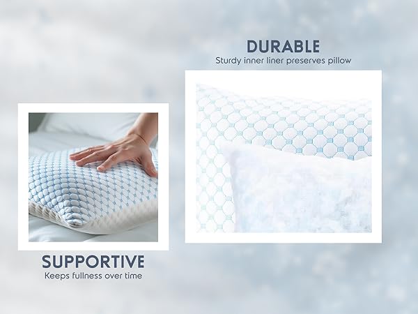 Supportive and durable