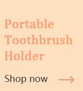 Portable Toothbrush Holder