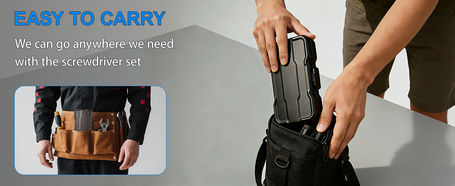 24 in 1 magnetic screwdriver set