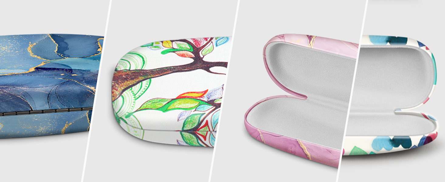 Hard Shell Eyeglasses Case