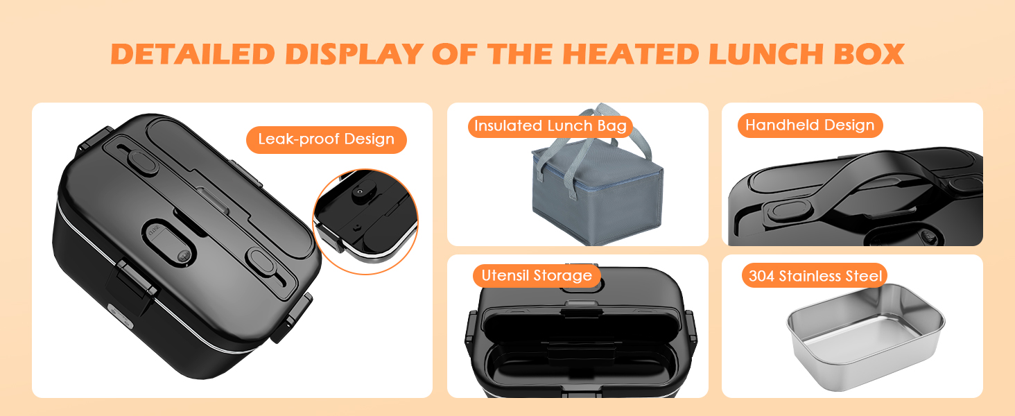 food warmer lunch box