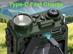 portable radio with bluetooth