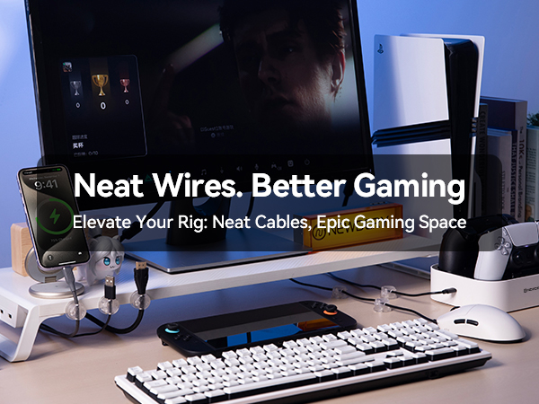 magnetic cord anchors for desk