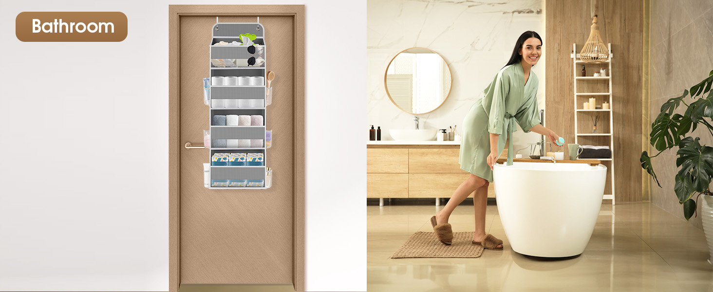 door organizer