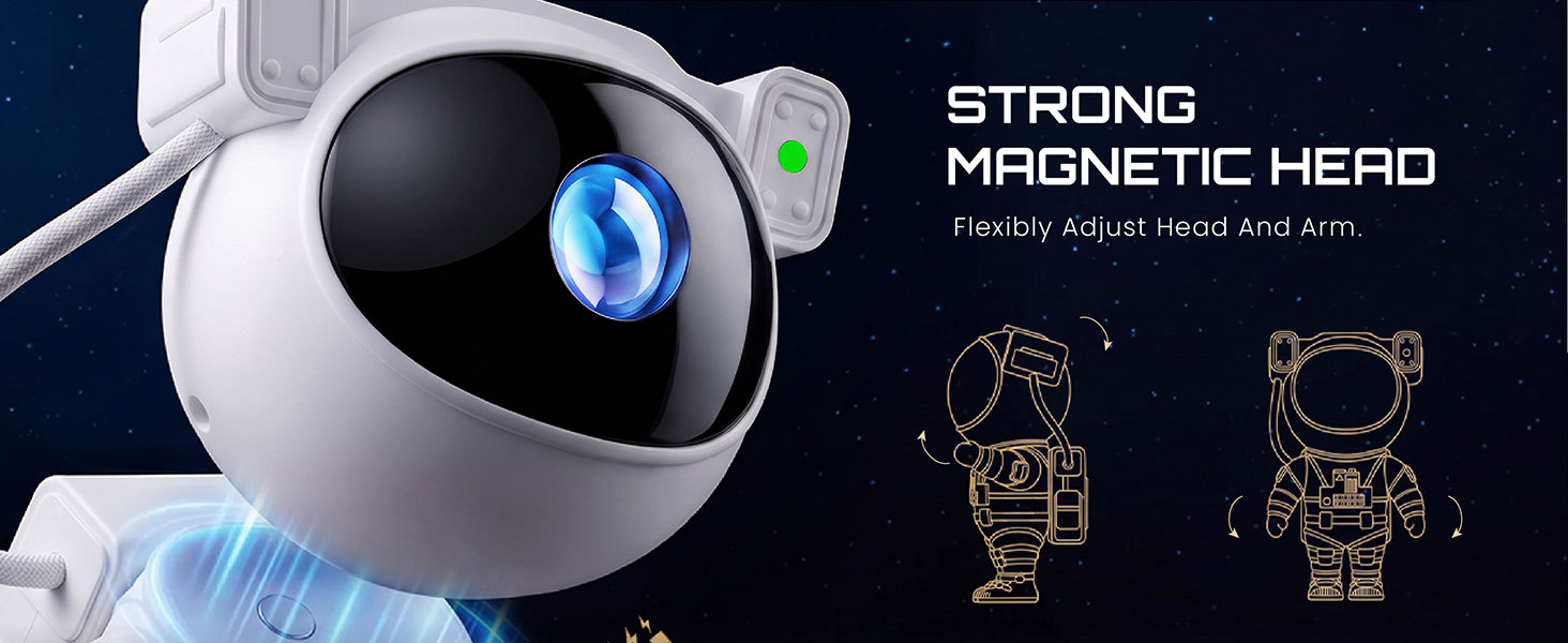Star Projector Galaxy Night Light